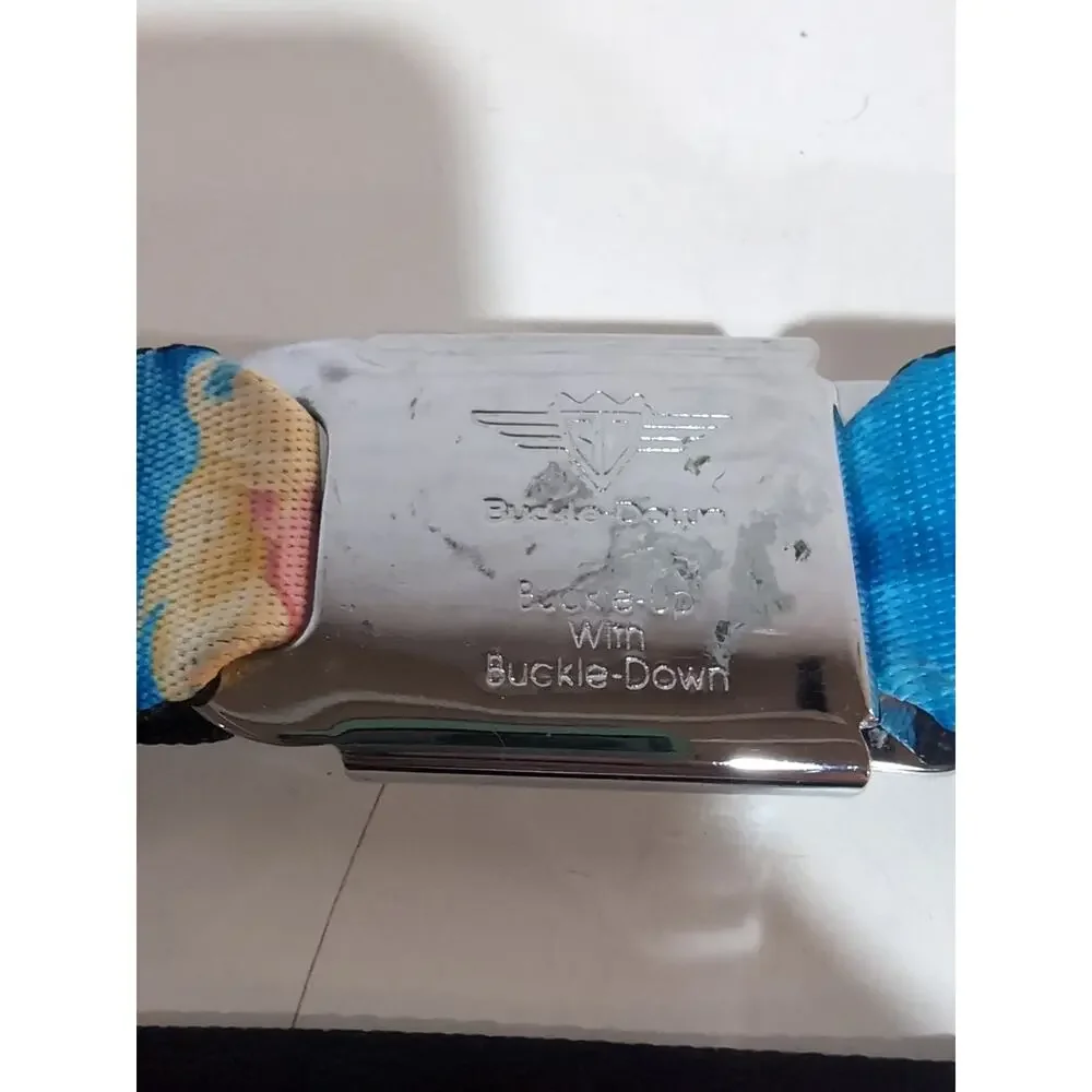 Buckle Down Frozen Unisex Buckle Belt Graphic Print 45